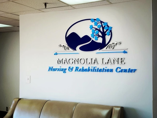 3D Signs & Dimensional Letters & Logos | Magnolia Lane Nursing and Rehabilitation Center